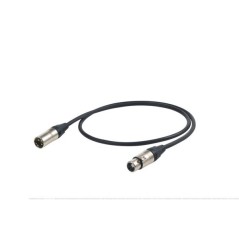 Cavo Proel ESO280LU5 Professionale Neutrik XLR XLR