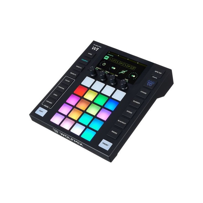 Wolfmix W1 mkII Controller Luci DMX Stand Alone