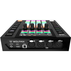 Wolfmix W1 mkII Controller Luci DMX Stand Alone