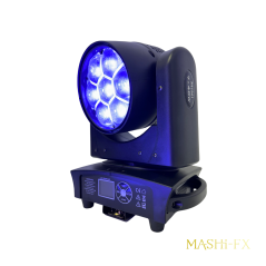 Testemobili Beam Wash LED Osram 7x40 W con Flightcase