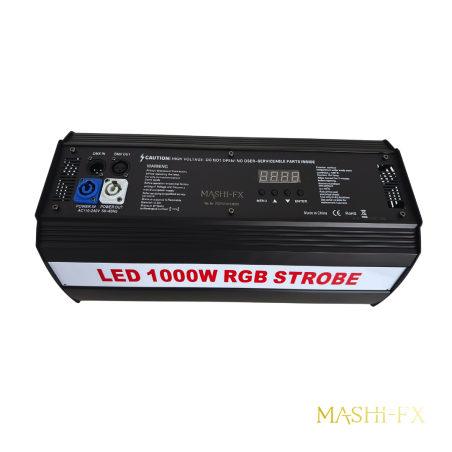 Strobo a Led 1000 Watt RGB Mashi-FX