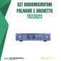 Microfono UHF Set TXZZ622 Palmare e Archetto