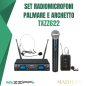 Microfono UHF Set TXZZ622 Palmare e Archetto