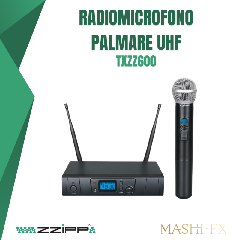 Radiomicrofono UHF 16 Canali